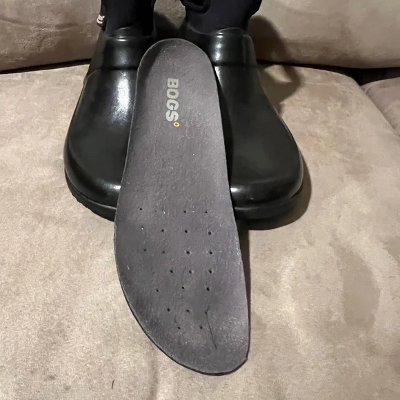 Bogs Women's Waterproof Ankle Boots - Black - Picture 5 of 9